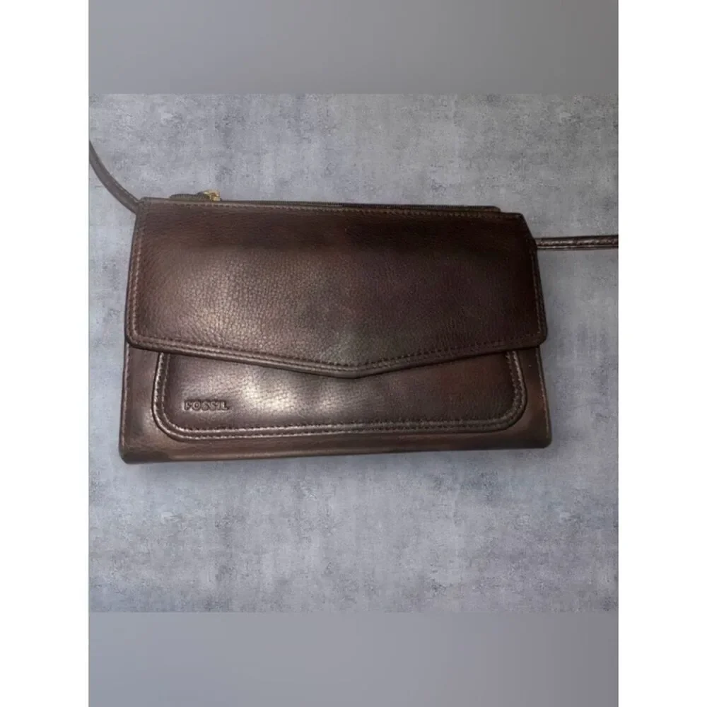 Fossil Croosbody Wallet/ Bag